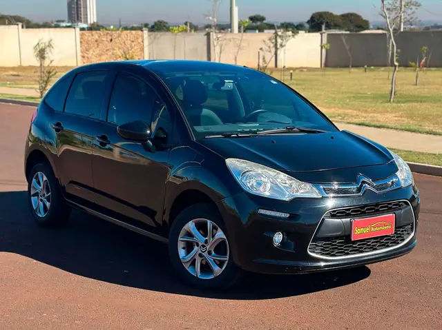 Carro Citroën C3 2017 Tendance 1.6 VTI 120 (Flex) (Aut)