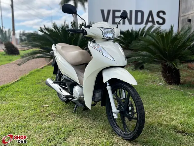 Moto Honda Biz 125i 2023 Flex