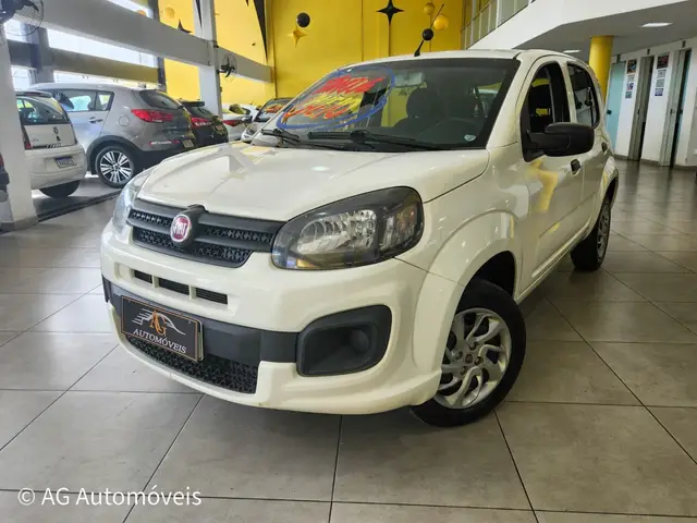Carro Fiat Uno 2021 Attractive 1.0