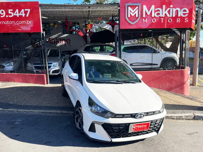 Hyundai HB20 Comfort 1.0 TGDI (Aut.)