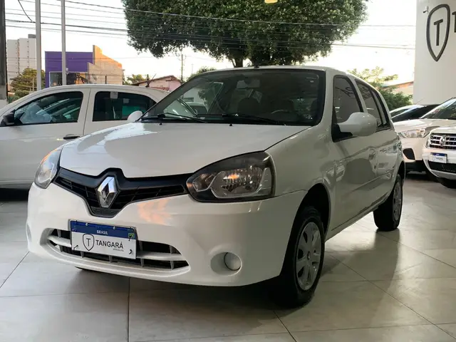 Carro Renault Clio 2016 Expression 1.0 16V (Flex)