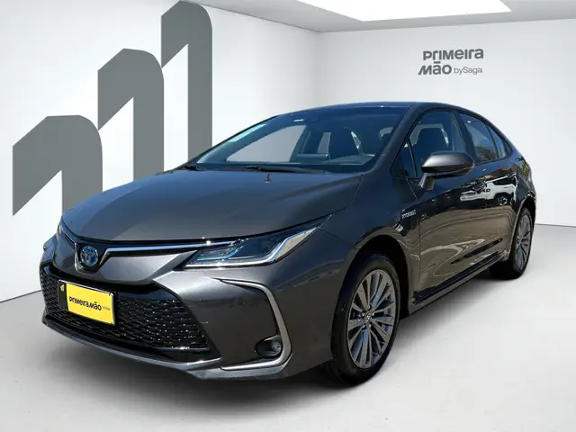 Carro Toyota Corolla 2024 Altis Hybrid 1.8 Flex
