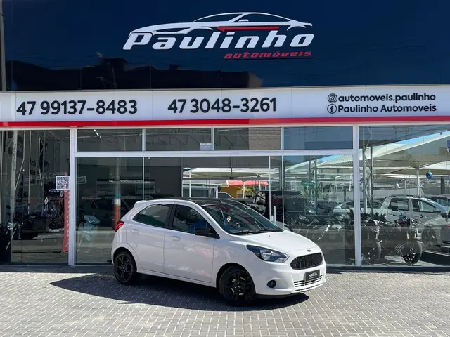 Carro Ford Ka 2016 SEL 1.0 (Flex)