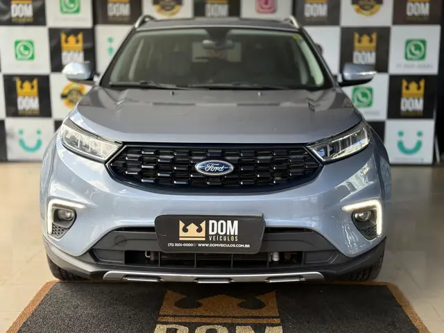 Carro Ford Territory 2021 SEL 1.5 Turbo EcoBoost GTDi