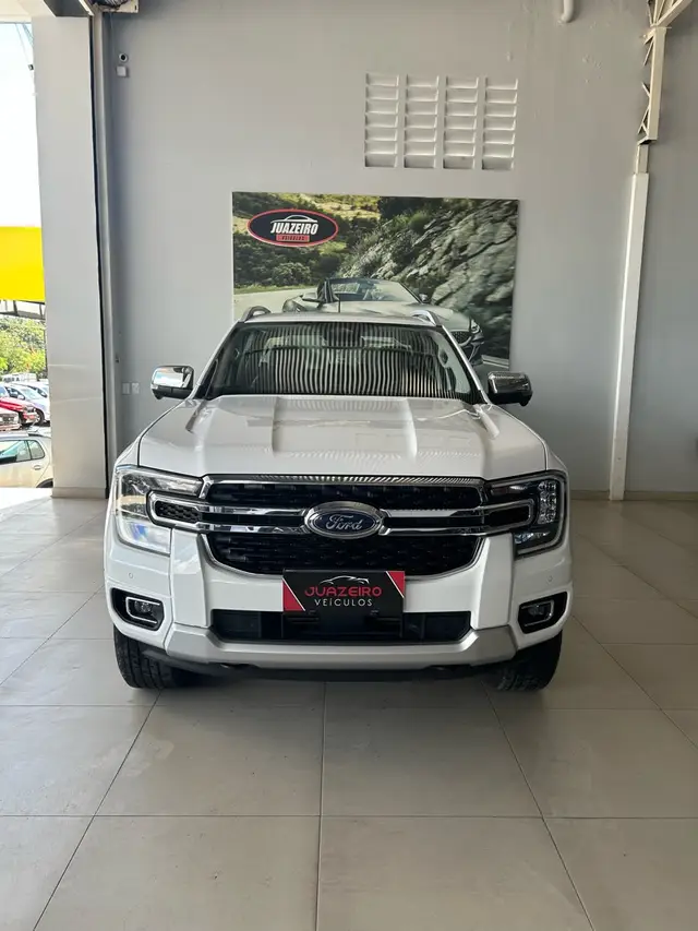 Carro Ford Ranger Cabine Dupla 2024 Limited+ 3.0