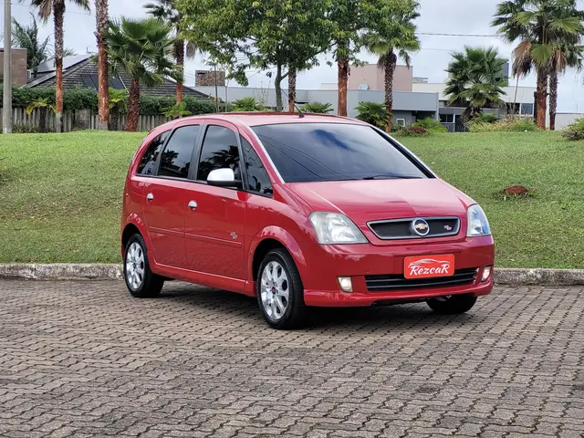 Carro Chevrolet Meriva 2007 SS 1.8 (Flex)