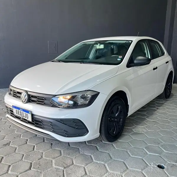 Carro Volkswagen Polo 2024 Track 1.0 Flex 12V 5p