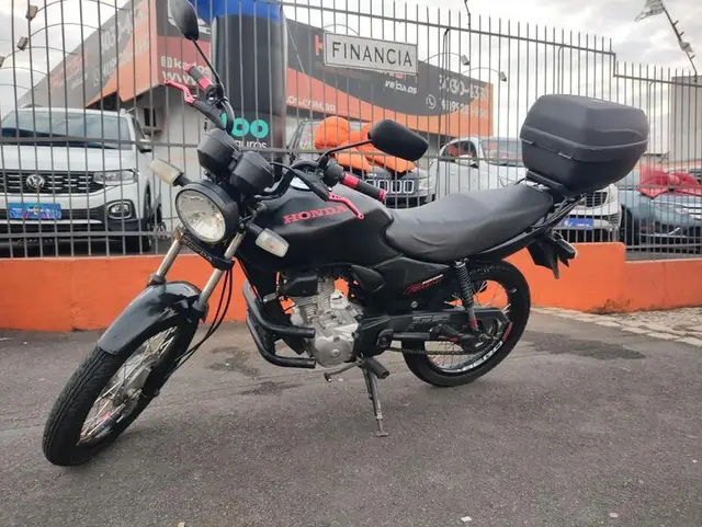 Moto Honda CG 125 2008 Fan KS