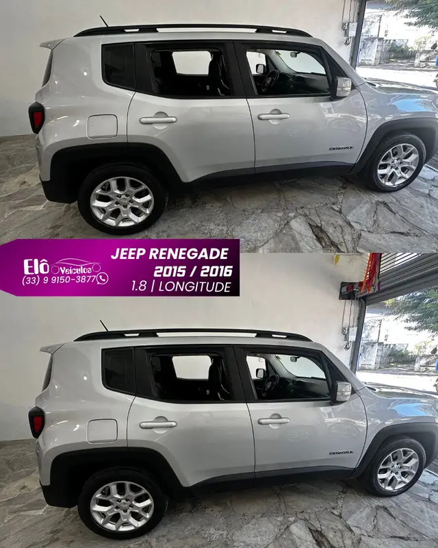 Carro Jeep Renegade 2016 Longitude 1.8 4x2 (Aut) (Flex)
