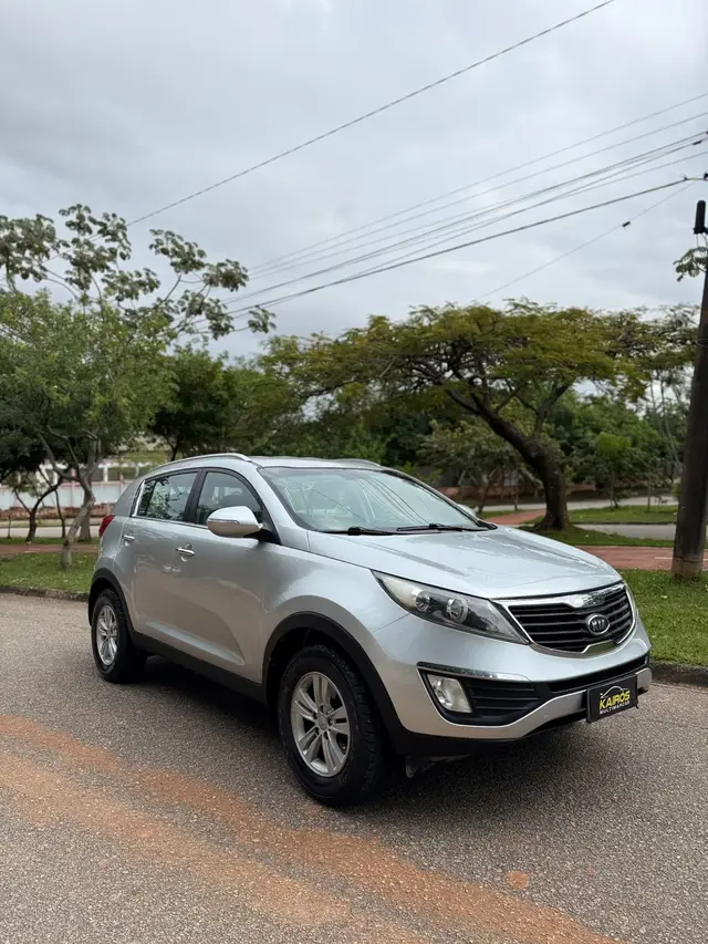 Carro Kia Sportage 2012 EX 2.0 4X2 (aut) (P.394)