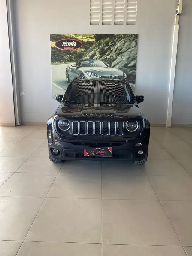 Carro Jeep Renegade 2020 Longitude 1.8 4x2 (Aut) (Flex)
