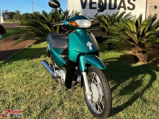Moto Honda BIZ 100 2001 C 100 BIZ ES