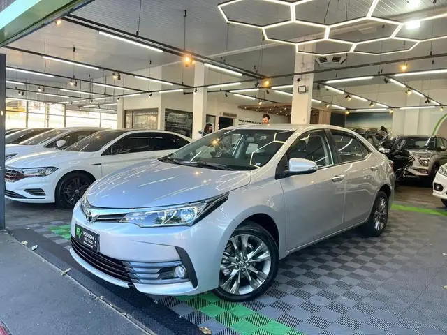 Carro Toyota Corolla 2019 2.0 XEi Multi-Drive S (Flex)