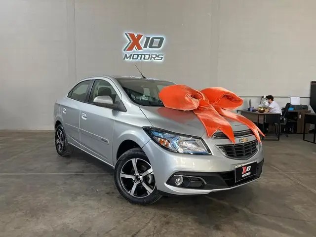 Carro Chevrolet Prisma 2014 1.4 LT SPE/4 (Aut)