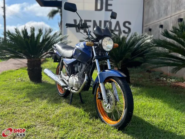 Moto Honda CG 150 2005 Titan ESD