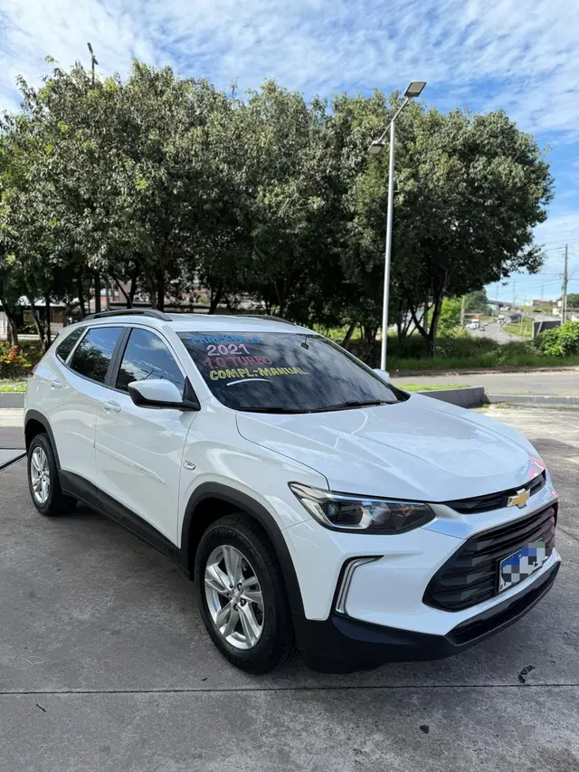 Carro Chevrolet Tracker 2021 1.0 Turbo (Flex)