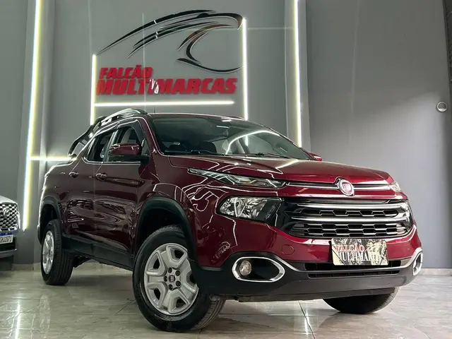 Carro Fiat Toro 2017 Freedom 1.8 AT6 4x2 (Flex)