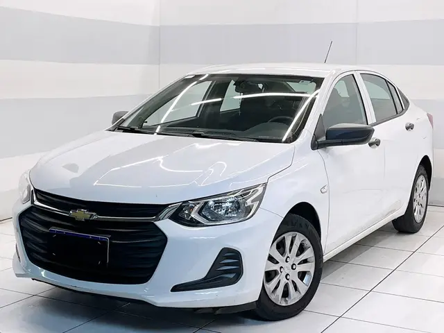 Carro Chevrolet Onix 2020 LT 1.0 (Flex)