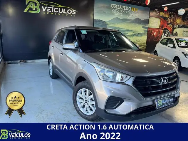 Carro Hyundai Creta 2022 Action 1.6