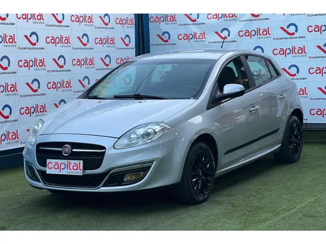 Carro Fiat Bravo 2016 Essence 1.8 16V Dualogic (Flex)