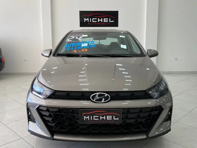 Carro Hyundai HB20S 2024 Comfort 1.0 (Flex) (Aut.)