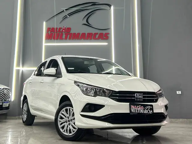 Carro Fiat Cronos 2023 Drive 1.3 (Flex) AT