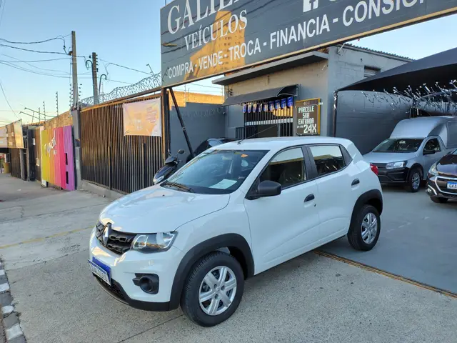 Carro Renault Kwid 2022 Zen 1.0 12v SCe (Flex)