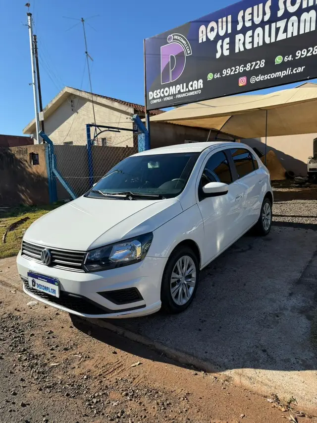 Carro Volkswagen Gol 2021 1.6 (Flex)