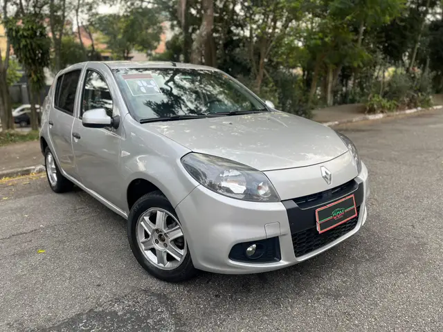 Carro Renault Sandero 2014 Expression 1.6 8V (flex)