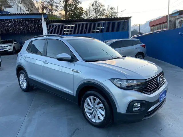 Carro Volkswagen T-Cross 2021 1.0 200 TSI Sense (Aut) (Flex)