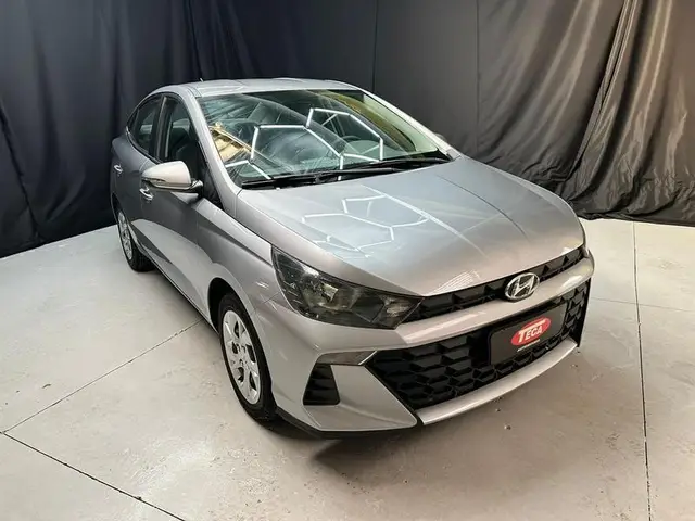 Carro Hyundai HB20S 2024 Comfort Plus 1.0