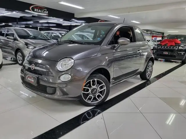 Carro Fiat 500 2015 1.4 Flex 8V EVO Mec.