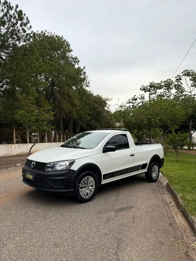 Carro Volkswagen Saveiro 2023 Robust 1.6 MSI CS (Flex)