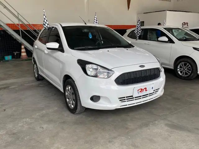 Carro Ford New Fiesta Hatch 2019 New Fiesta SE 1.6 16V