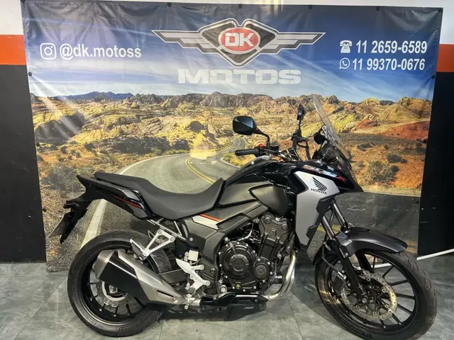 Moto Honda CB 500X 2021 Standard