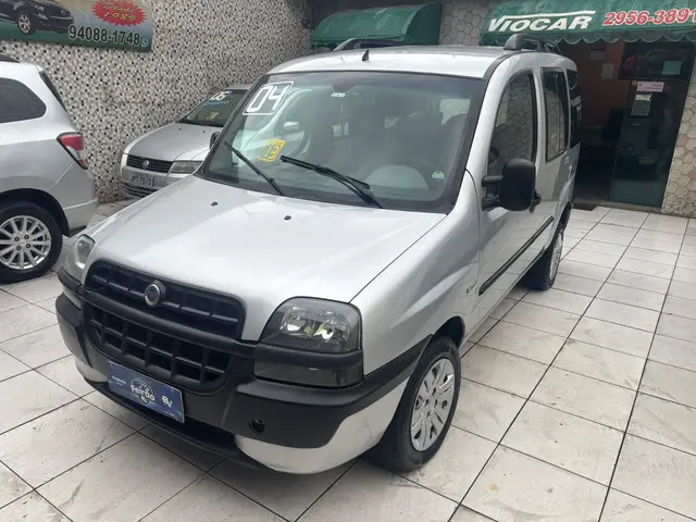 Carro Fiat Doblò 2004 Adventure 1.8 8V