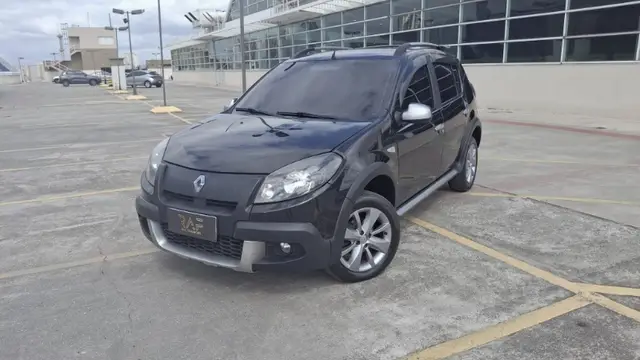 Carro Renault Sandero Stepway 2012 1.6 16V Hi-Flex (aut)