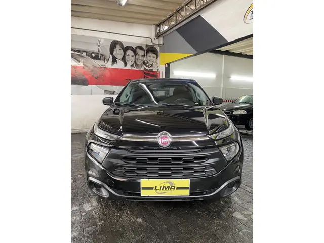 Carro Fiat Toro 2017 Freedom 1.8 AT6 4x2 (Flex)