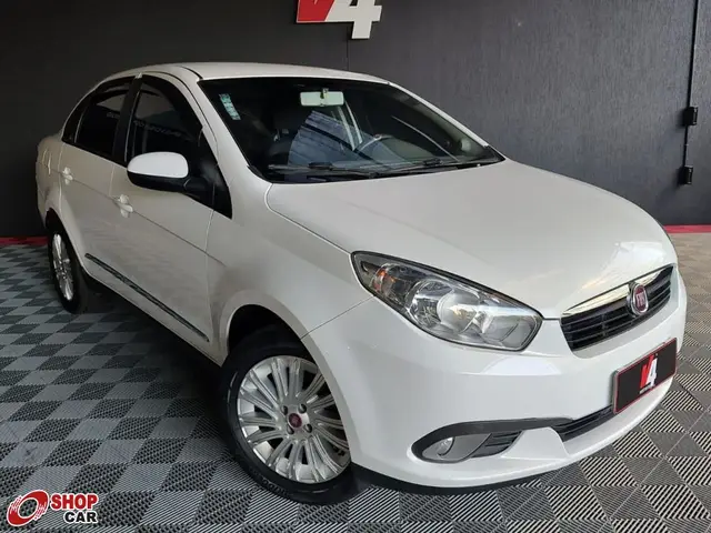 Carro Fiat Grand Siena 2016 Essence 1.6 16V (Flex)