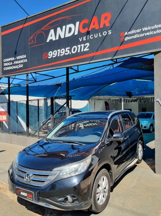 Carro Honda CR-V 2013 EXL 2.0 16v 4x4 Flexone (Aut)