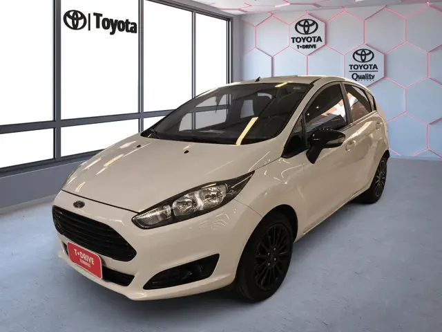 Carro Ford New Fiesta Hatch 2017 New Fiesta SE 1.6 16V