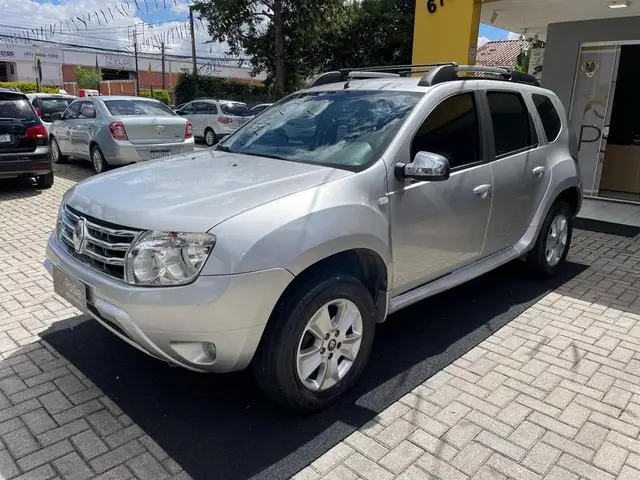 Carro Renault Duster 2014 1.6 16V (Flex)