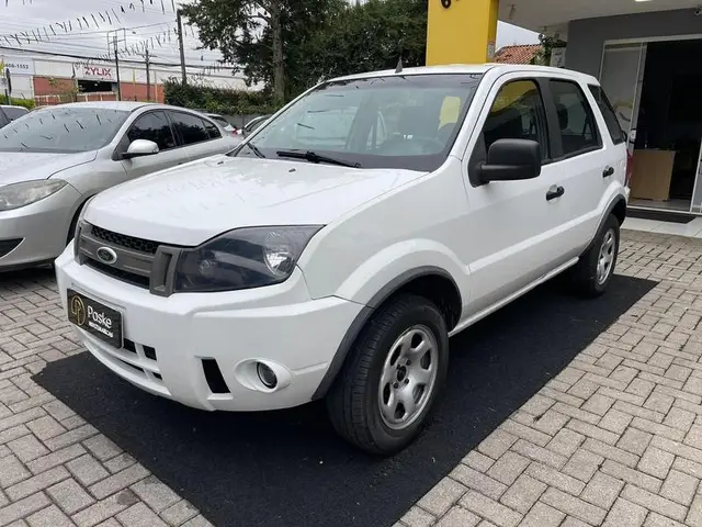 Carro Ford EcoSport 2009 Ecosport Freestyle 1.6 (Flex)