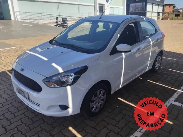 Carro Ford Ka 2018 1.5 SE 16v (Flex)