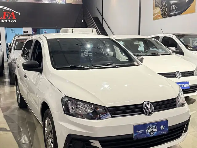 Carro Volkswagen Gol 2017 1.0 MPI City (Flex) 2p