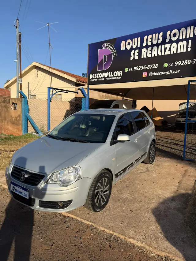 Carro Volkswagen Polo 2007 Hatch. Sportline 1.6 8V (Flex)
