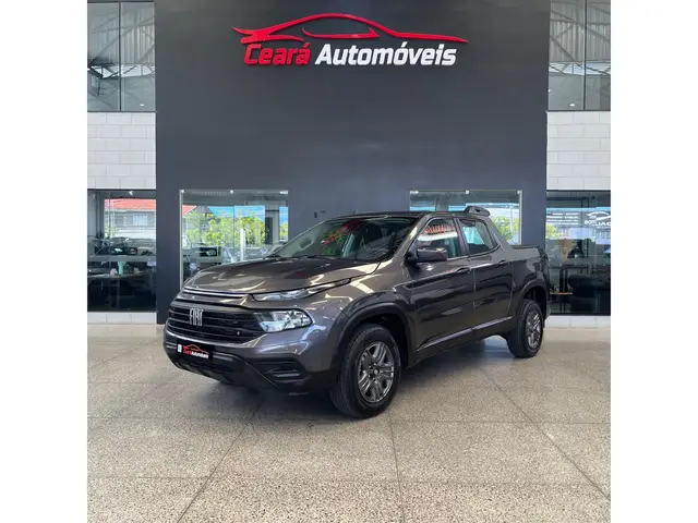 Carro Fiat Toro 2023 Endurance 1.3 Turbo (Flex) (Aut)