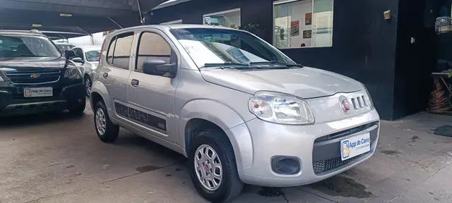 Carro Fiat Uno 2015 Vivace 1.0 8V (Flex) 4p