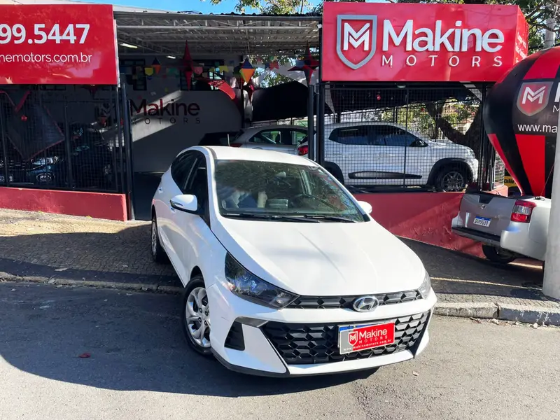 Hyundai HB20 Comfort 1.0 (Flex)
