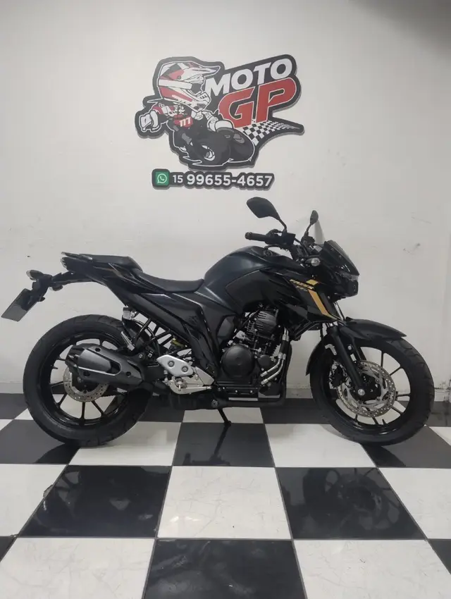 Moto Yamaha YS 250 Fazer 2024 ABS